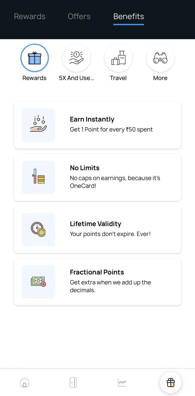 OneCard- Benefits Rewards