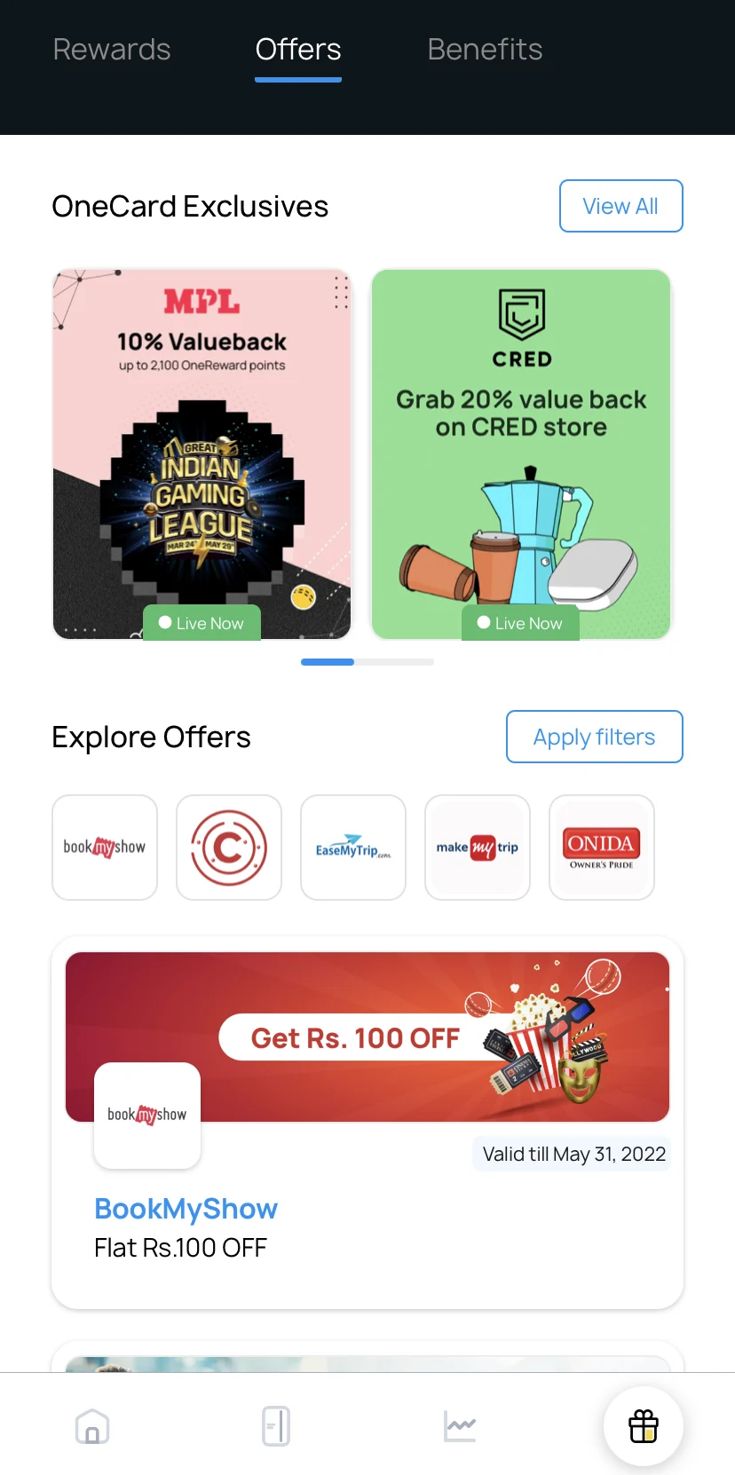 OneCard Credit Card Review – Free Metal Credit Card