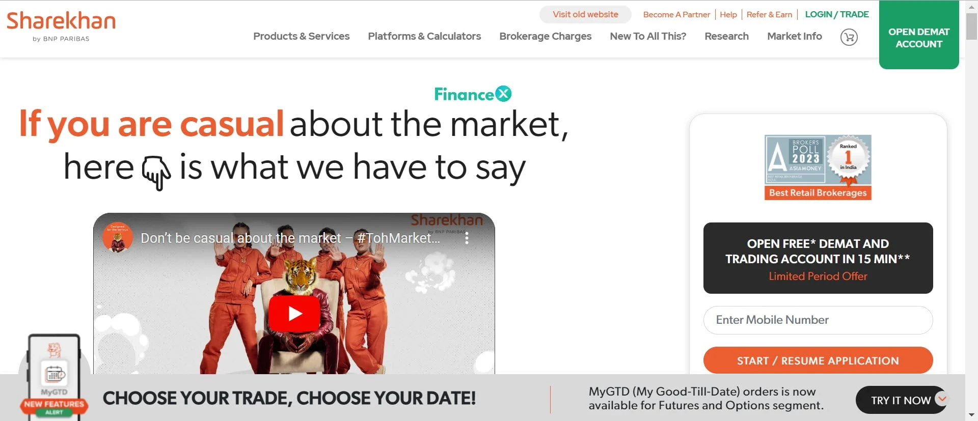 Best Stock Brokers for Intraday Trading