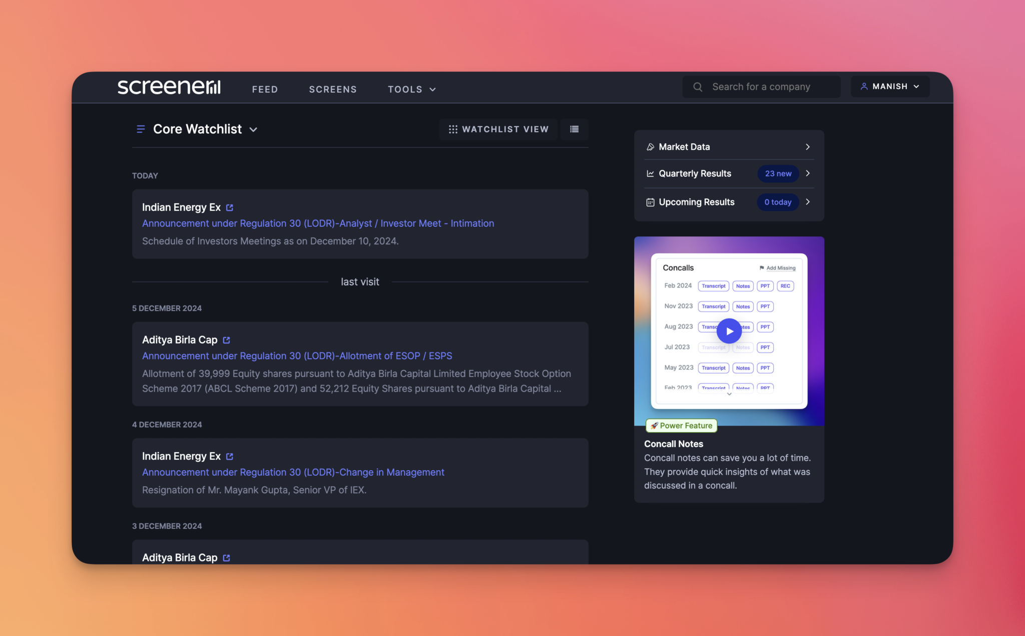 Screenar Screener.in Review: Best Stock Analysis Platform?
